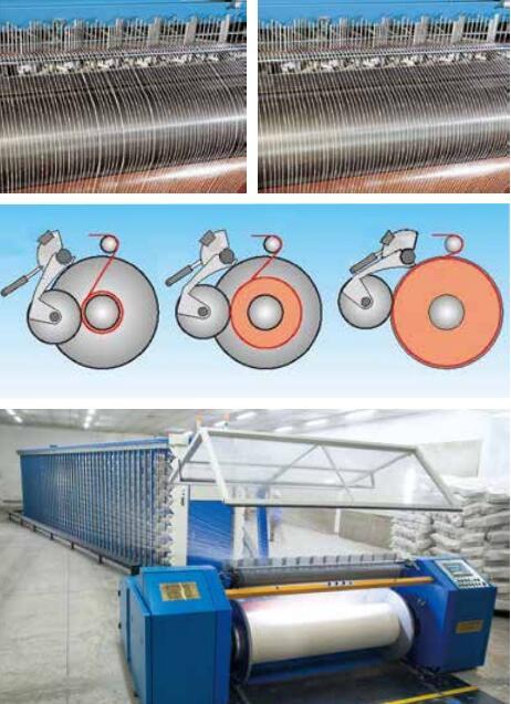 KGA 128 – Super High Speed Direct Warping Machine – PT. ULTIMA TIRTA AMARTA