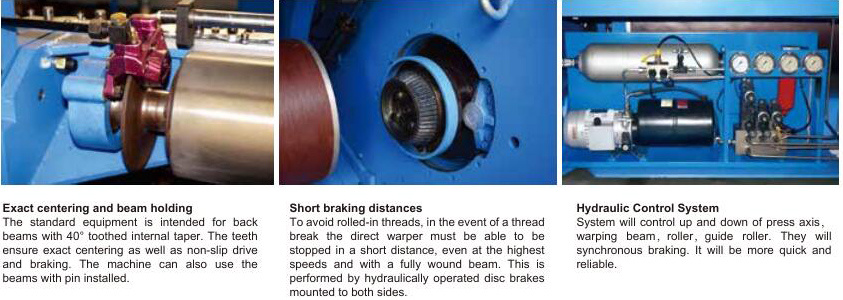 KGA 128 – Super High Speed Direct Warping Machine – PT. ULTIMA TIRTA AMARTA